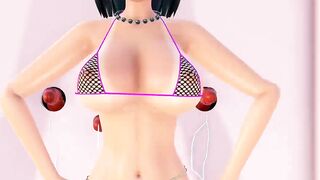 Mikasa Bubble butt