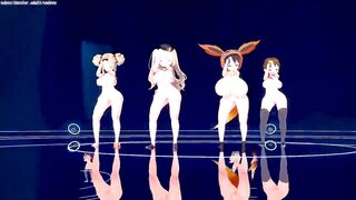「Boobaa team」 KARA MISTER 【Strip Version】