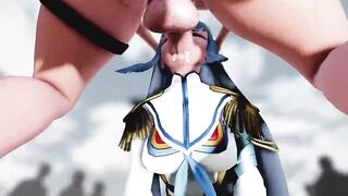 FUTANARI MMD PUBLIC FOURSOME