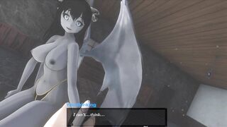 Demon Girls Takes My Cum By f.?!?! MGH Sex Scene
