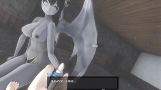 Demon Girls Takes My Cum By f.?!?! MGH Sex Scene
