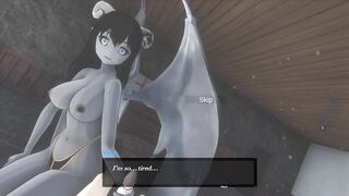 Demon Girls Takes My Cum By f.?!?! MGH Sex Scene