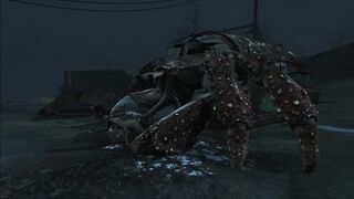 Fallout 4 Creatures from Far Harbor