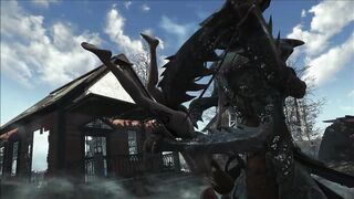 Fallout 4 Creatures from Far Harbor