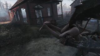 Fallout 4 Creatures from Far Harbor