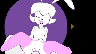 Purple Bunny Porn/Hentai Game - Minus8