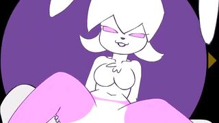 Purple Bunny Porn/Hentai Game - Minus8