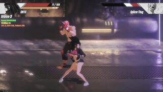 Hot girl hentai having sex with men in new 2021 act hentai ryona sex game Pure Onyx gameplay