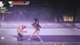 Hot girl hentai having sex with men in new 2021 act hentai ryona sex game Pure Onyx gameplay