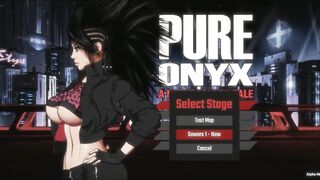 Hot girl hentai having sex with men in new 2021 act hentai ryona sex game Pure Onyx gameplay