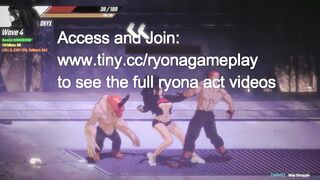 Hot girl hentai having sex with men in new 2021 act hentai ryona sex game Pure Onyx gameplay
