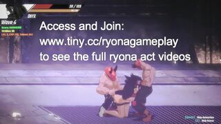 Hot girl hentai having sex with men in new 2021 act hentai ryona sex game Pure Onyx gameplay
