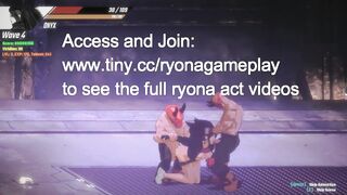 Hot girl hentai having sex with men in new 2021 act hentai ryona sex game Pure Onyx gameplay