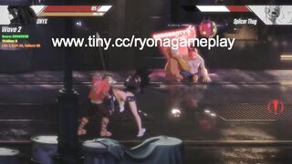 Hot girl hentai having sex with men in new 2021 act hentai ryona sex game Pure Onyx gameplay