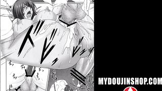 MyDoujinShop - Big Breasted Bimbos Get Slutty In Sling Bikini Ikkitousen Hentai Comic