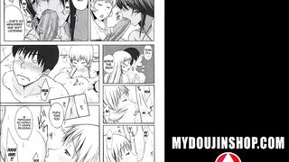 MyDoujinShop - Big Breasted Bimbos Get Slutty In Sling Bikini Ikkitousen Hentai Comic