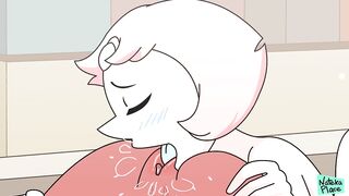 Steven Universe: Pearl and Connie Adult Parody Animated XXX