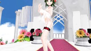 Mmd GUMI Nude Dance