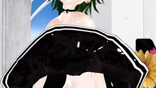 Mmd GUMI Nude Dance