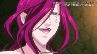A49 Anime Chinese Subtitles Small Lesson: The Betrayed Female Slave Part 2