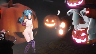 Hatsune Miku has a good time dancing and masturbating - By [dec]