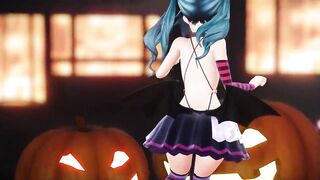 Hatsune Miku has a good time dancing and masturbating - By [dec]