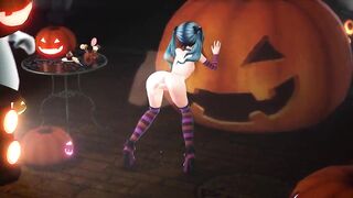 Hatsune Miku has a good time dancing and masturbating - By [dec]