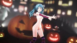 Hatsune Miku has a good time dancing and masturbating - By [dec]