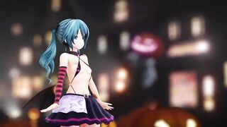 Hatsune Miku has a good time dancing and masturbating - By [dec]