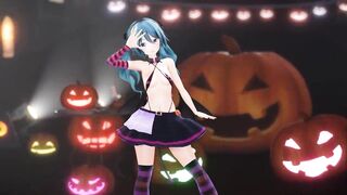 Hatsune Miku has a good time dancing and masturbating - By [dec]