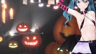 Hatsune Miku has a good time dancing and masturbating - By [dec]