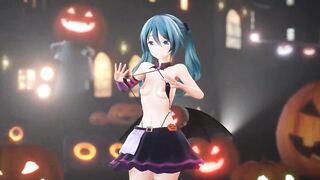 Hatsune Miku has a good time dancing and masturbating - By [dec]