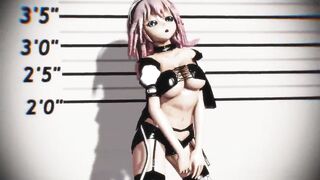 [MMD] Super Sonico - Lupin dance HD