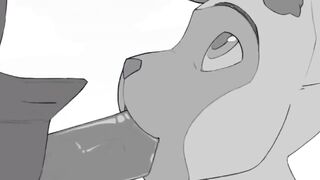 blowjob by cat (wolfy-nail animation)