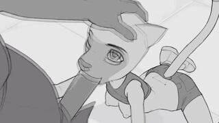 blowjob by cat (wolfy-nail animation)