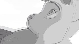 blowjob by cat (wolfy-nail animation)