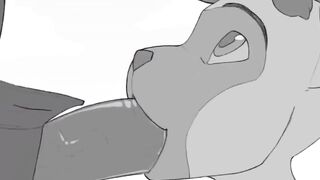 blowjob by cat (wolfy-nail animation)