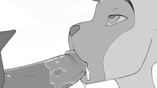 blowjob by cat (wolfy-nail animation)