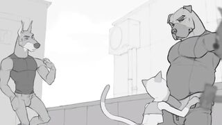 blowjob by cat (wolfy-nail animation)