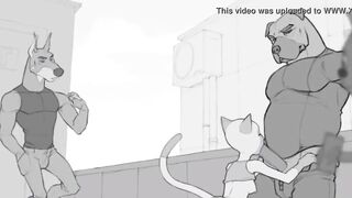 blowjob by cat (wolfy-nail animation)