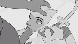 blowjob by cat (wolfy-nail animation)