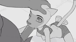 blowjob by cat (wolfy-nail animation)