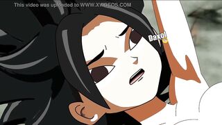 dragon ball super caulifla parte 2
