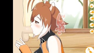Makoto Nanaya : Blowjob