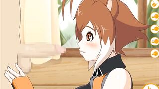 Makoto Nanaya : Blowjob