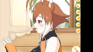 Makoto Nanaya : Blowjob