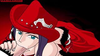NICO ROBIN BLOWJOB