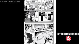 MyDoujinShop - Ingrid Strips For a Room Full of Random Horny Men ~ Degradation 2 Makai(Hell) Kishi Lilith Black Hentai Comic