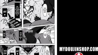 MyDoujinShop - Ingrid Strips For a Room Full of Random Horny Men ~ Degradation 2 Makai(Hell) Kishi Lilith Black Hentai Comic