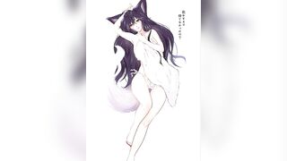 Coleccion Ahri Xayah y mas Hentai (League of Legends)